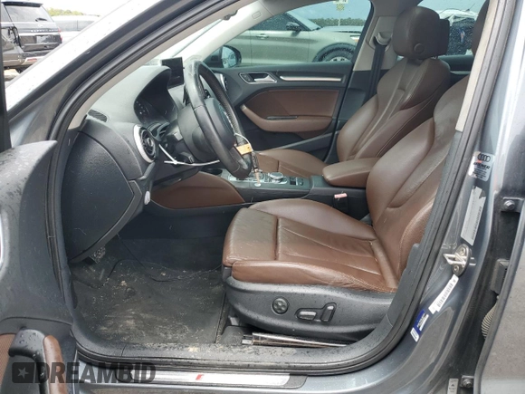 2015 Audi A3 2.0T Prestige with VIN WAUKFGFF5F1044572, listed as a Copart auction lot 69629214 with 86,765 mi miles and Clean Title. Bid and sale history available at carsss.com. Image 7.