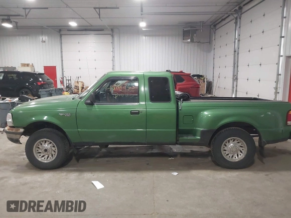 1999 Ford Ranger XL with VIN 1FTZR15V6XPB40126, listed as a IAAI auction lot 41808735 with 178,692 mi miles. Bid and sale history available at carsss.com. Image 14.