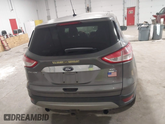 2013 Ford Escape SEL с VIN 1FMCU9H96DUC78548, выставлен на аукционе IAAI как лот 41217934 с пробегом 213 859 миль миль и . История ставок и продаж доступна на DreamBid. Изображение 15.