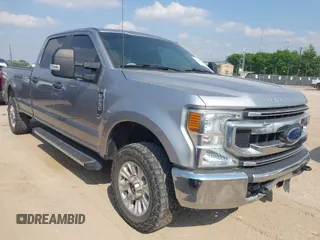 2022 Ford Super Duty F-250 SRW XL with VIN 1FT7W2B63NEC91145, listed as a IAAI auction lot 41938949 with 103,448 mi miles. Bid and sale history available at carsss.com. Image 1.