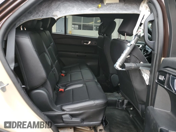 2023 Ford Explorer z VIN 1FM5K8AC6PGA35890, wystawiony jako Copart lot #43969855 z przebiegiem Nie podano mil oraz Czysty tytuł • Clean title. Historia ofert i sprzedaży dostępna na DreamBid. Obrazek 11.