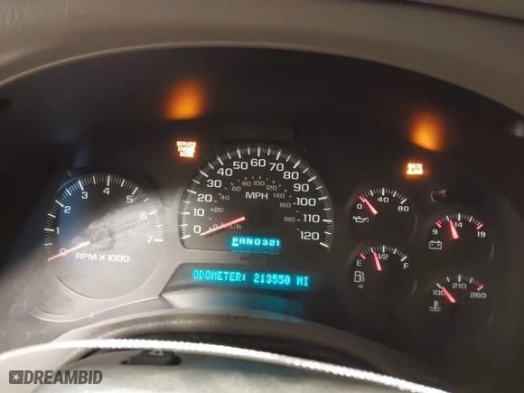 2004 Chevrolet TrailBlazer LS with VIN 1GNDT13S942111367, listed as a IAAI auction lot 41579052 with 213,550 mi miles. Bid and sale history available at carsss.com. Image 7.