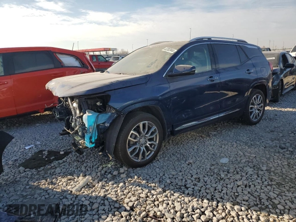2023 GMC Terrain Denali с VIN 3GKALXEG1PL140652, выставлен на аукционе Copart как лот 83352844 с пробегом Не указан миль и Списание • Salvage title. История ставок и продаж доступна на DreamBid. Изображение 1.