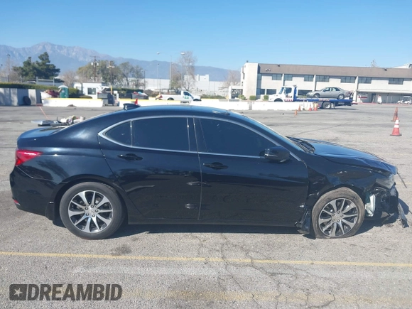 2017 Acura TLX w/Technology Pkg with VIN 19UUB1F59HA002325, listed as a IAAI auction lot 41666427 with 105,730 mi miles. Bid and sale history available at carsss.com. Image 14.