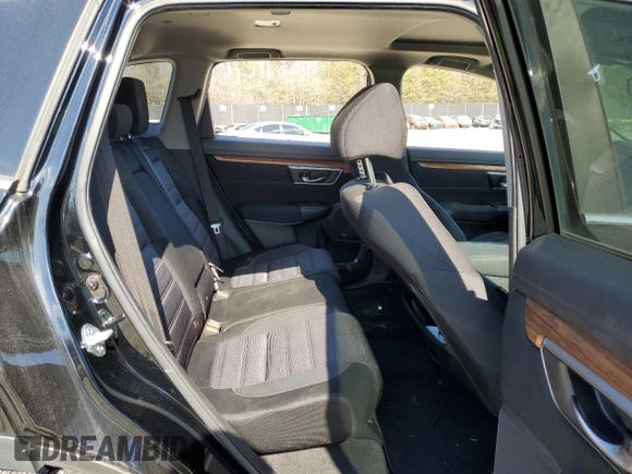 2019 Honda CR-V EX with VIN JHLRW2H51KX013502, listed as a Copart auction lot 46425325 with 118,552 mi miles and Salvage Title. Bid and sale history available at DreamBid. Image 11.