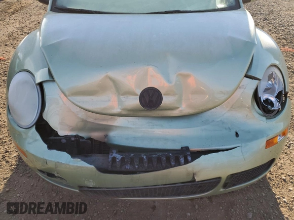 2008 Volkswagen Beetle with VIN 3VWPW21CX8M517278, listed as a Copart auction lot 78936034 with 151,303 mi miles and Salvage Title. Bid and sale history available at DreamBid. Image 11.