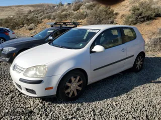 2008 Volkswagen Rabbit S with VIN WVWBA71K08W283829, listed as a Copart auction lot 50790505 with 190,465 mi miles and Clean Title. Bid and sale history available at carsss.com. Image 1.
