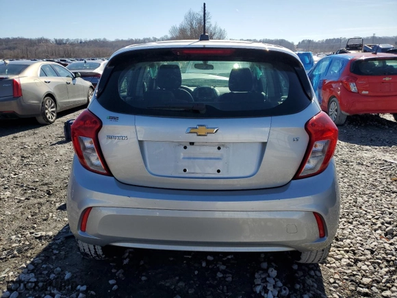 2020 Chevrolet Spark LT with VIN KL8CD6SA2LC422339, listed as a Copart auction lot 46601385 with 68,195 mi miles and Salvage Title. Bid and sale history available at carsss.com. Image 6.