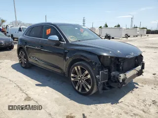2018 Audi SQ5 Prestige with VIN WA1C4AFYXJ2203241, listed as a Copart auction lot 50470474 with 50,369 mi miles and . Bid and sale history available at DreamBid. Image 4.
