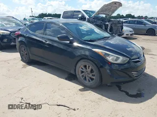 2016 Hyundai Elantra SE with VIN 5NPDH4AE0GH712842, listed as a IAAI auction lot 42602307 with 250,480 mi miles and . Bid and sale history available at DreamBid. Image 1.