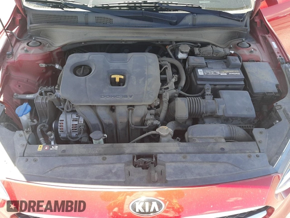 2019 Kia Forte LXS with VIN 3KPF24AD5KE062212, listed as a Copart auction lot 56735895 with 65,805 mi miles and Salvage title. Bid and sale history available at DreamBid. Image 11.