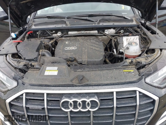 2021 Audi Q5 Premium with VIN WA1AAAFY2M2008206, listed as a IAAI auction lot 42129096 with 65,686 mi miles and . Bid and sale history available at DreamBid. Image 10.