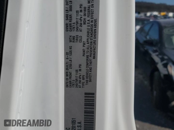 2022 Jeep Wrangler Unlimited Sport with VIN 1C4HJXDG6NW201051, listed as a Copart auction lot 42795565 with 30,197 mi miles and Salvage Title. Bid and sale history available at DreamBid. Image 12.