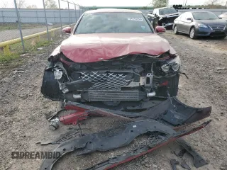 2019 Genesis G70 Advanced with VIN KMTG64LAXKU019564, listed as a Copart auction lot 84344554 with 63,773 mi miles and Salvage Title. Bid and sale history available at DreamBid. Image 5.