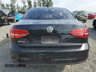 2015 Volkswagen Jetta S with VIN 3VW2K7AJ4FM247804, listed as a Copart auction lot 60654995 with Not provided miles and Salvage title. Bid and sale history available at DreamBid. Image 6.