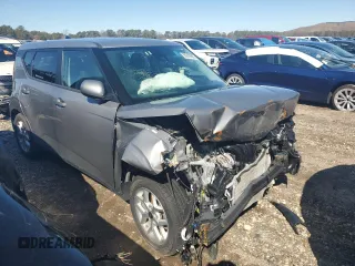 2022 Kia Soul LX with VIN KNDJ23AU4N7833218, listed as a Copart auction lot 50299995 with 46,259 mi miles and Non Repairable. Bid and sale history available at DreamBid. Image 4.