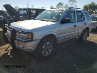 2001 Isuzu Rodeo S with VIN 4S2CK58W914301037, listed as a Copart auction lot 72153074 with 230,781 mi miles and Clean Title. Bid and sale history available at DreamBid. Image 1.