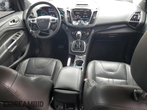 2013 Ford Escape Titanium с VIN 1FMCU9J99DUC66419, выставлен на аукционе Copart как лот 64820135 с пробегом 174 854 миль миль и Списание • Salvage title. История ставок и продаж доступна на DreamBid. Изображение 8.