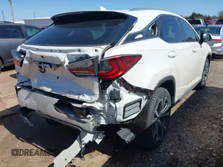 2019 Lexus RX with VIN 2T2BGMCA9KC042607, listed as a IAAI auction lot 41755003 with 91,092 mi miles. Bid and sale history available at carsss.com. Image 4.