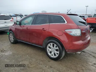 2007 Mazda CX-7 Sport with VIN JM3ER293370158676, listed as a Copart auction lot 81579654 with 130,682 mi miles and Salvage Title. Bid and sale history available at carsss.com. Image 2.