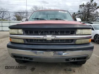 1999 Chevrolet Silverado 1500 LT with VIN 1GCEK14TXXE222892, listed as a Copart auction lot 51213865 with 215,236 mi miles and Salvage Title. Bid and sale history available at DreamBid. Image 5.