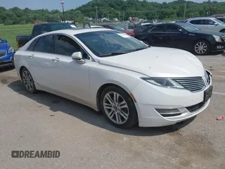 2013 Lincoln MKZ with VIN 3LN6L2J91DR820714, listed as a IAAI auction lot 42443838 with 113,301 mi miles and . Bid and sale history available at DreamBid. Image 1.