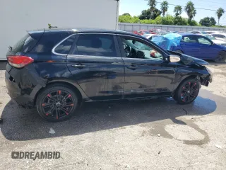 2018 Hyundai Elantra GT with VIN KMHH35LE7JU009993, listed as a Copart auction lot 72359604 with 88,335 mi miles and Non Repairable. Bid and sale history available at carsss.com. Image 3.