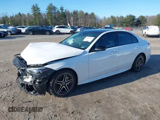 2023 Mercedes-Benz C 300 with VIN W1KAF4HB2PR082535, listed as a IAAI auction lot 41835903 with 38,692 mi miles and . Bid and sale history available at DreamBid. Image 19.