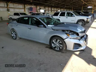 2024 Nissan Altima S with VIN 1N4BL4BV1RN322152, listed as a Copart auction lot 49280505 with 38,256 mi miles and Salvage Title. Bid and sale history available at carsss.com. Image 4.