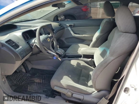 2009 Honda Civic EX with VIN 2HGFG12819H503951, listed as a Copart auction lot 53700325 with 227,731 mi miles and Salvage Title. Bid and sale history available at DreamBid. Image 7.