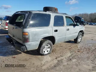 2002 Chevrolet Tahoe LS with VIN 1GNEC13Z42R208899, listed as a IAAI auction lot 41162432 with 268,783 mi miles and . Bid and sale history available at DreamBid. Image 4.