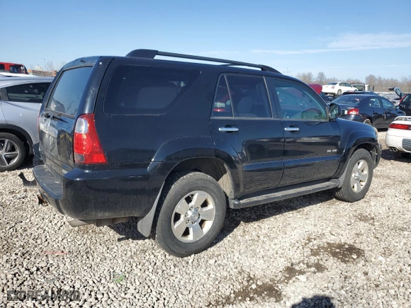 2006 Toyota 4Runner SR5 with VIN JTEBU14RX60100350, listed as a Copart auction lot 48985405 with 179,609 mi miles and Salvage Title. Bid and sale history available at carsss.com. Image 3.