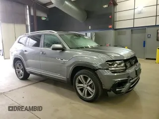 2018 Volkswagen Atlas SE with VIN 1V2PR2CA0JC584208, listed as a Copart auction lot 89381795 with 149,566 mi miles and Salvage title. Bid and sale history available at DreamBid. Image 12.