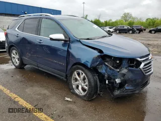 2021 Chevrolet Equinox Premier с VIN 2GNAXNEV1M6139320, выставлен на аукционе Copart как лот 55736585 с пробегом 57 343 миль миль и Списание • Salvage title. История ставок и продаж доступна на DreamBid. Изображение 4.