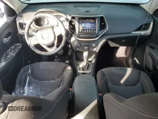 2016 Jeep Cherokee Latitude with VIN 1C4PJLCB6GW351528, listed as a Copart auction lot 42636645 with 93,190 mi miles and Salvage Title. Bid and sale history available at carsss.com. Image 8.
