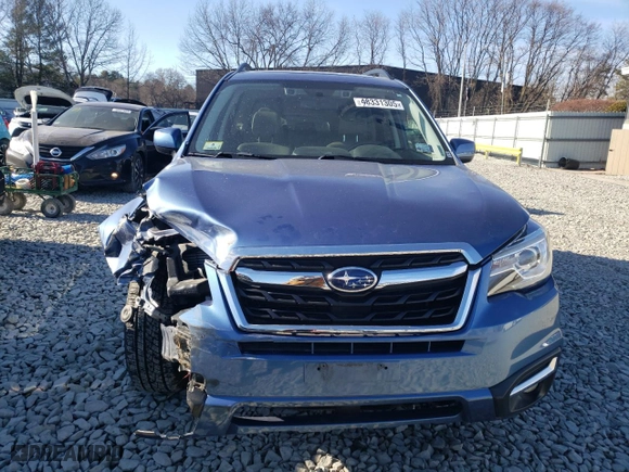2018 Subaru Forester Limited with VIN JF2SJARC7JH469020, listed as a Copart auction lot 48331305 with 38,367 mi miles and Salvage Title. Bid and sale history available at carsss.com. Image 5.