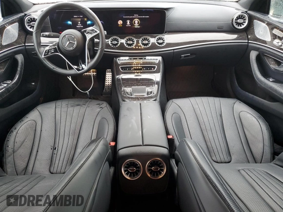 2022 Mercedes-Benz CLS with VIN W1K2J5KB0NA107669, listed as a Copart auction lot 75207174 with 7,169 mi miles and Salvage Title. Bid and sale history available at carsss.com. Image 8.