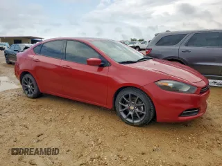2016 Dodge Dart SXT z VIN 1C3CDFBB4GD635474, wystawiony jako Copart lot #60745895 z przebiegiem 141 340 mil mil oraz Czysty tytuł • Clean title. Historia ofert i sprzedaży dostępna na DreamBid. Obrazek 4.