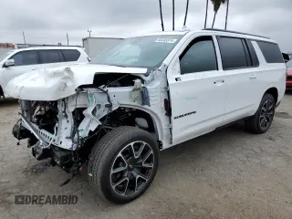 2024 Chevrolet Suburban RST with VIN 1GNSKEKT4RR110377, listed as a Copart auction lot 56445374 with 8,009 mi miles and Salvage Title. Bid and sale history available at carsss.com. Image 1.