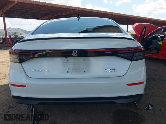2024 Honda Accord Sport with VIN 1HGCY2F57RA015558, listed as a IAAI auction lot 42417371 with 34,379 mi miles and . Bid and sale history available at DreamBid. Image 17.
