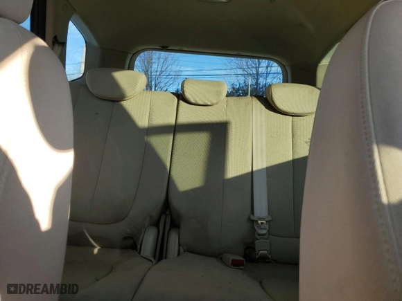 2008 Kia Rondo EX with VIN KNAFG526787171039, listed as a Copart auction lot 88734705 with 110,125 mi miles and Salvage Title. Bid and sale history available at carsss.com. Image 10.