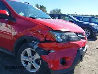 2013 Toyota RAV4 XLE with VIN JTMRFREV8DD014080, listed as a IAAI auction lot 41996609 with 174,666 mi miles. Bid and sale history available at carsss.com. Image 6.