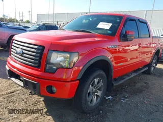 2011 Ford F-150 XLT with VIN 1FTFW1ET5BFC42624, listed as a IAAI auction lot 41853696 with 230,074 mi miles and . Bid and sale history available at DreamBid. Image 19.