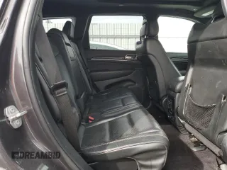 2017 Jeep Grand Cherokee Overland with VIN 1C4RJFCG9HC749485, listed as a Copart auction lot 45531335 with 0 mi miles and Salvage Title. Bid and sale history available at carsss.com. Image 12.