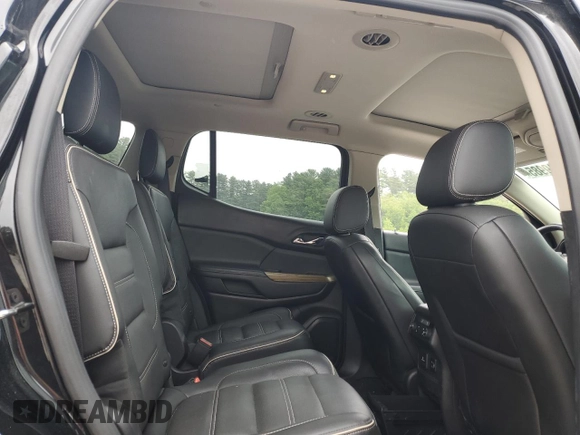 2017 GMC Acadia Denali with VIN 1GKKNXLS0HZ319460, listed as a Copart auction lot 59719985 with 110,302 mi miles and Salvage title. Bid and sale history available at DreamBid. Image 11.
