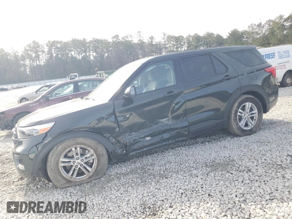 2022 Ford Explorer with VIN 1FMSK7BH0NGB78662, listed as a Copart auction lot 88798505 with 28,713 mi miles and Salvage Title. Bid and sale history available at carsss.com. Image 1.