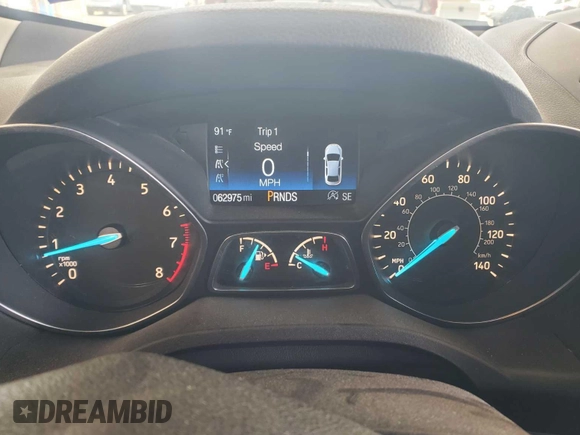 2017 Ford Escape SE z VIN 1FMCU0GD4HUC98854, wystawiony jako IAAI lot #42558269 z przebiegiem 62 975 mil mil oraz . Historia ofert i sprzedaży dostępna na DreamBid. Obrazek 30.