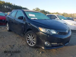 2012 Toyota Camry L with VIN 4T1BF1FK0CU110383, listed as a IAAI auction lot 41762681 with 1 mi miles. Bid and sale history available at carsss.com. Image 1.