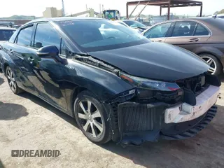 2017 Toyota Mirai with VIN JTDBVRBD4HA001124, listed as a IAAI auction lot 41598711 with 110,887 mi miles and . Bid and sale history available at DreamBid. Image 1.