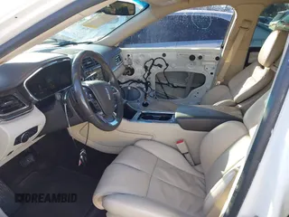 2017 Lincoln Continental Reserve with VIN 1LN6L9RP4H5609432, listed as a IAAI auction lot 41274549 with 104,742 mi miles. Bid and sale history available at carsss.com. Image 5.